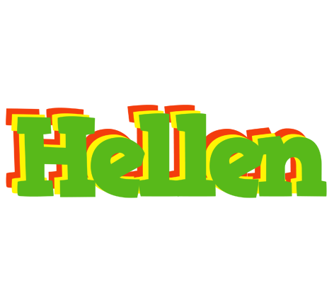 Hellen crocodile logo