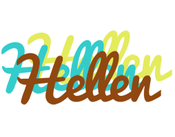 Hellen cupcake logo