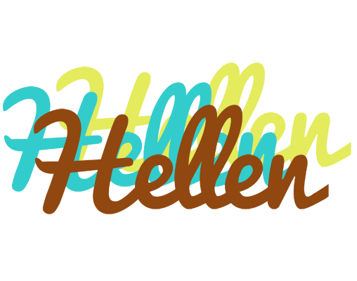 Hellen cupcake logo