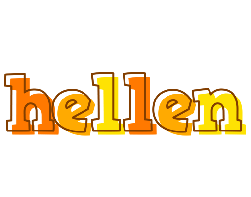 Hellen desert logo