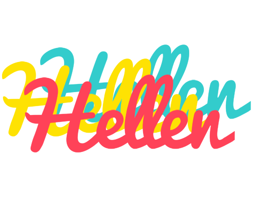 Hellen disco logo