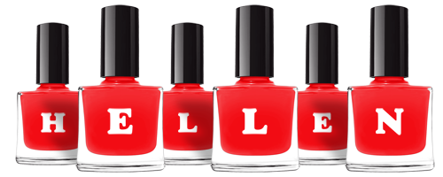 Hellen fashion logo