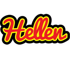 Hellen fireman logo
