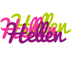 Hellen flowers logo