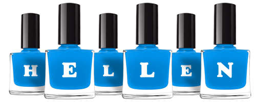 Hellen glossy logo