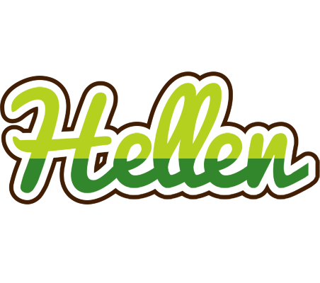 Hellen golfing logo