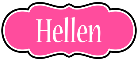 Hellen invitation logo