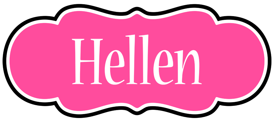 Hellen invitation logo