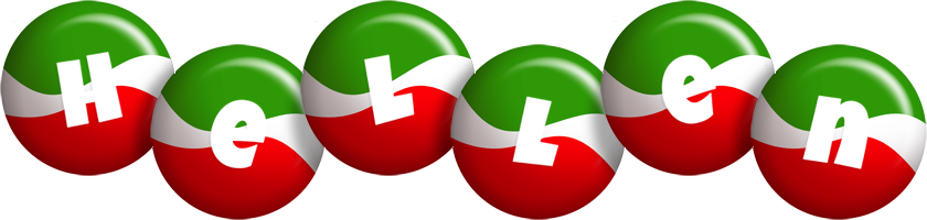 Hellen italy logo