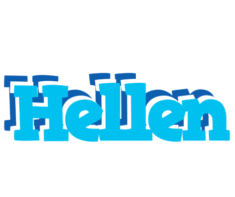 Hellen jacuzzi logo