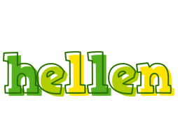 Hellen juice logo