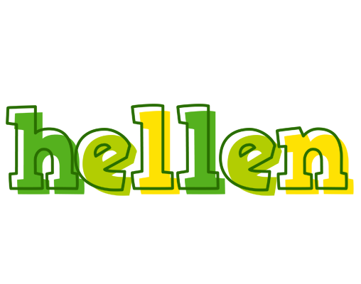 Hellen juice logo