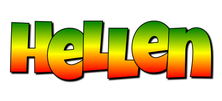 Hellen mango logo