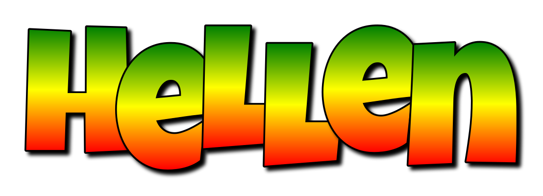 Hellen mango logo