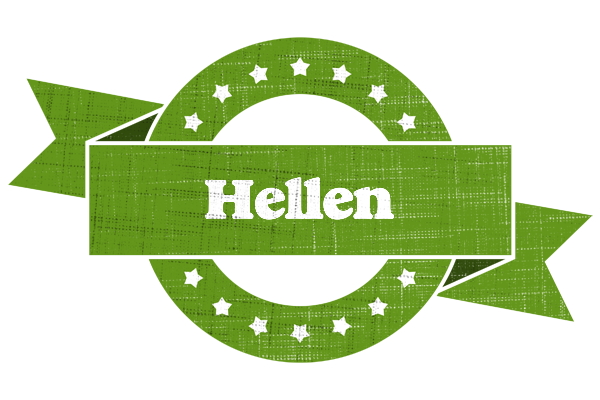 Hellen natural logo