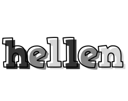 Hellen night logo
