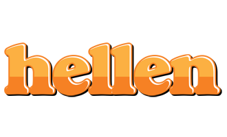 Hellen orange logo