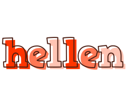 Hellen paint logo