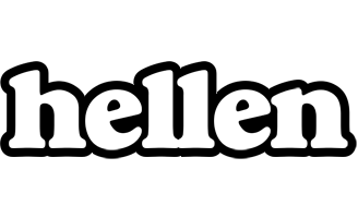 Hellen panda logo