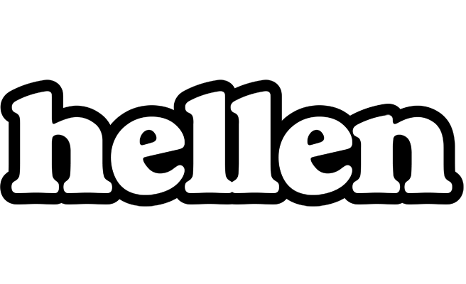Hellen panda logo
