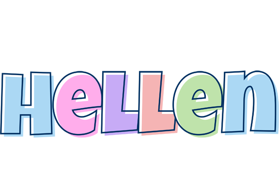 Hellen pastel logo