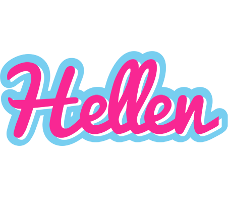 Hellen popstar logo