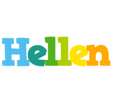 Hellen rainbows logo