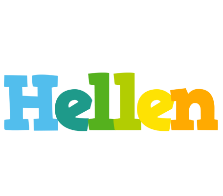 Hellen rainbows logo