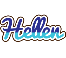 Hellen raining logo