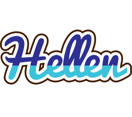 Hellen raining logo