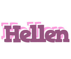 Hellen relaxing logo
