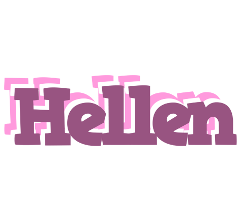 Hellen relaxing logo