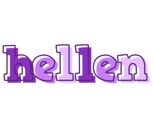 Hellen sensual logo