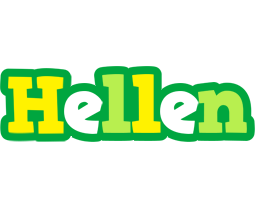 Hellen soccer logo