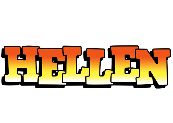Hellen sunset logo