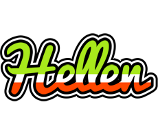 Hellen superfun logo