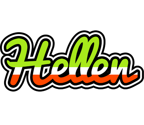 Hellen superfun logo