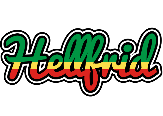 Hellfrid african logo