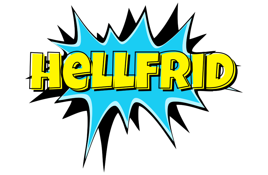 Hellfrid amazing logo