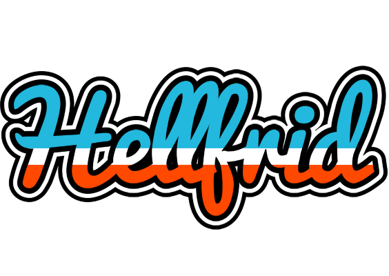 Hellfrid america logo