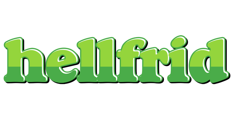 Hellfrid apple logo