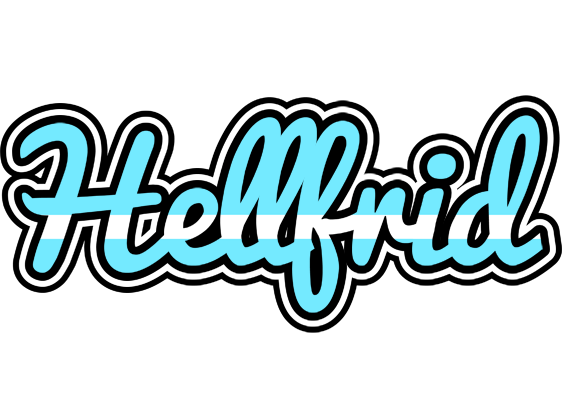 Hellfrid argentine logo