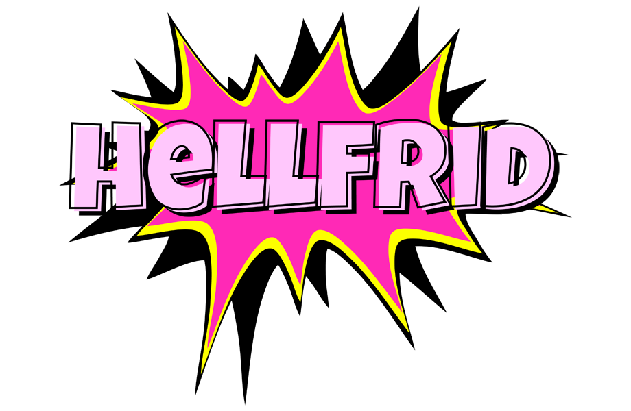 Hellfrid badabing logo