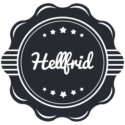 Hellfrid badge logo
