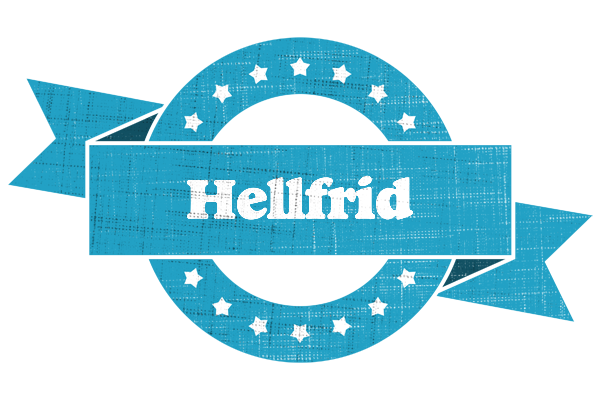 Hellfrid balance logo