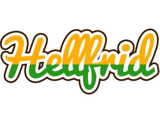 Hellfrid banana logo