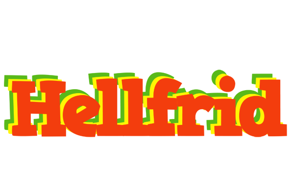 Hellfrid bbq logo