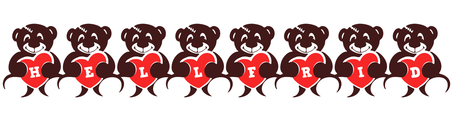 Hellfrid bear logo