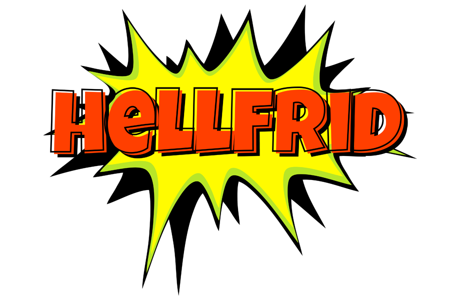 Hellfrid bigfoot logo