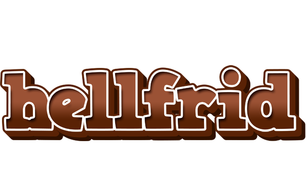 Hellfrid brownie logo
